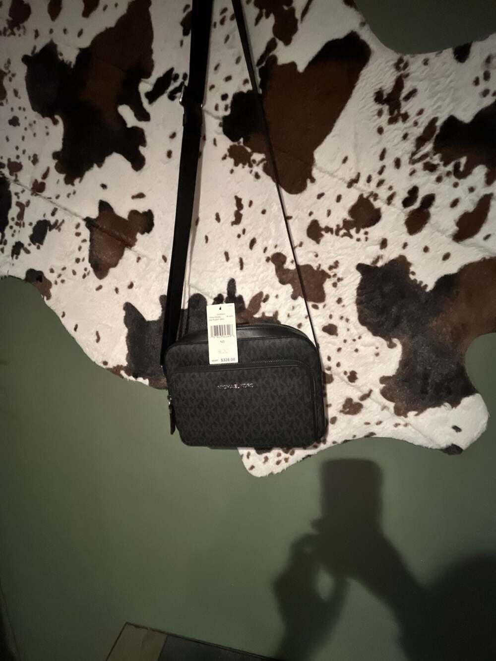 Cooper Signature Logo Flight Bag in BLACK - Sale